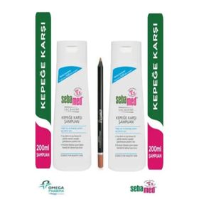 Sebamed Kepek Önleyici Anti-Dandruff 2x200 Şampuan