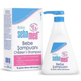 Sebamed Kids Bebek Şampuanı 500 ml
