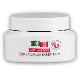 Sebamed Koenzim içerikli Q10 Yaşlanma Karşıtı Koruyucu 50 ml Yüz Bakım Kremi