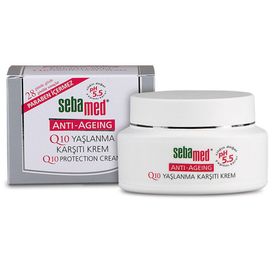 Sebamed Koenzim içerikli Q10 Yaşlanma Karşıtı Koruyucu 50 ml Yüz Bakım Kremi