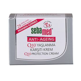 Sebamed Koenzim içerikli Q10 Yaşlanma Karşıtı Koruyucu 50 ml Yüz Bakım Kremi
