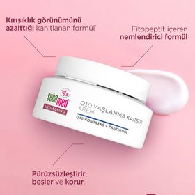 Sebamed Koenzim içerikli Q10 Yaşlanma Karşıtı Koruyucu 50 ml Yüz Bakım Kremi