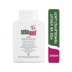 Sebamed Likid 20 ml Yüz ve Vücut Temizleyici