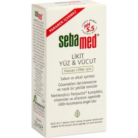 Sebamed Likid 20 ml Yüz ve Vücut Temizleyici