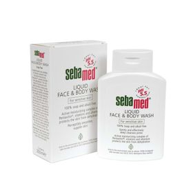 Sebamed Likid 200 ml Hassas Ciltler İçin Yüz ve Vücut Temizleyici