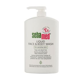 Sebamed Liquid Face And Body Wash 1000 ml Yüz Temizleme Jeli