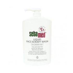 Sebamed Liquid Face And Body Wash 1000 ml Yüz Temizleme Jeli