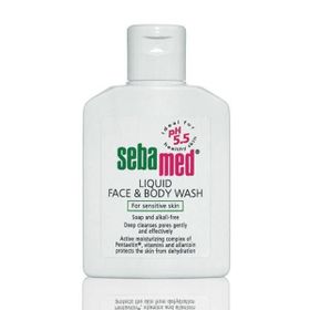 Sebamed Liquid Face And Body Wash 1000 ml Yüz Temizleme Jeli