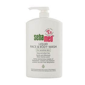 Sebamed Liquid Face And Body Wash 1000 ml Yüz Temizleme Jeli