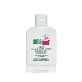 Sebamed Liquid Face And Body Wash 1000 ml Yüz Temizleme Jeli