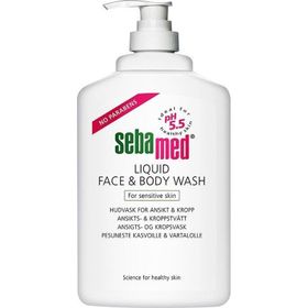 Sebamed Liquid Face And Body Wash 1000 ml Yüz Temizleme Jeli