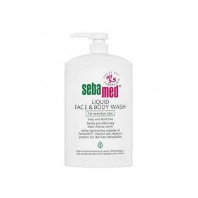 Sebamed Liquid Face And Body Wash 1000 ml Yüz Temizleme Jeli