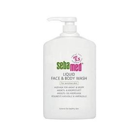 Sebamed Liquid Face And Body Wash 1000 ml Yüz Temizleme Jeli