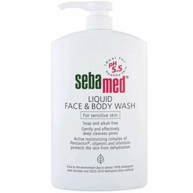 Sebamed Liquid Face And Body Wash 1000ml Duş Jeli