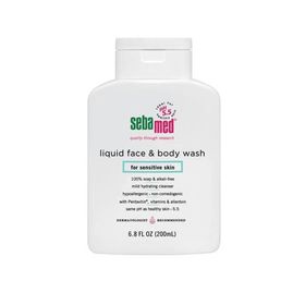 Sebamed Liquid Face And Body Wash 200 ml Vücut Losyonu