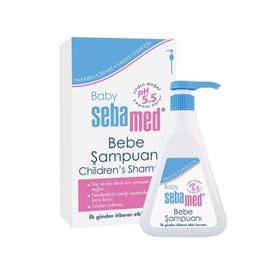 Sebamed Ph 5.5 500 ml Bebek Şampuanı