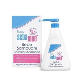 Sebamed Ph 5.5 Bebek Şampuanı 500 ml + Her Gün Kullanım Şampuanı 200 ml