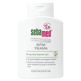 Sebamed PH 6.8 200 ml Hassas Ciltler için Menopoz Sonrası İntim Yıkama