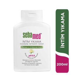 Sebamed PH 6.8 200 ml Hassas Ciltler için Menopoz Sonrası İntim Yıkama