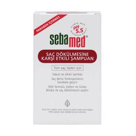 Sebamed Pudralı Saç Dökülmesine Karşı Etkili 200 ml Bebek Şampuanı