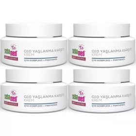 Sebamed Q10 4x50 ml Yaşlanma Karşıtı Krem