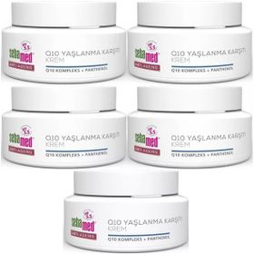 Sebamed Q10 5x50 ml Gündüz Kremi