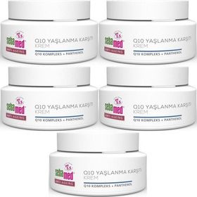 Sebamed Q10 5x50 ml Gündüz Kremi