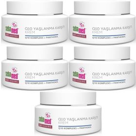 Sebamed Q10 5x50 ml Gündüz Kremi