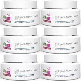 Sebamed Q10 6x50 ml Yaşlanma Karşıtı Krem