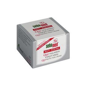 Sebamed Q10 Anti Age 50 ml Yaşlanma Karşıtı Yüz Kremi+E2'Quality E2'quality Diş Beyazlatıcı Köpük