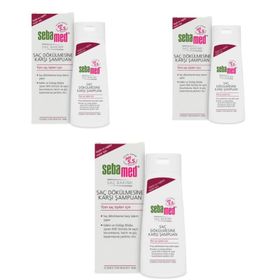 Sebamed Saç Dökülmesine Karşı 3x400 ml Şampuan