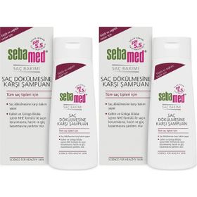 Sebamed Saç Dökülmesine Karşı Etkili 2x400 ml Şampuan