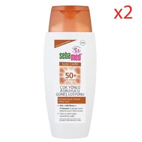 Sebamed SPF 50 150 ml 2 Adet Çok Yönlü Koruyucu Güneş Losyonu