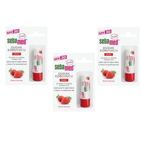 Sebamed SPF30 3'lü Dudak Koruyucu