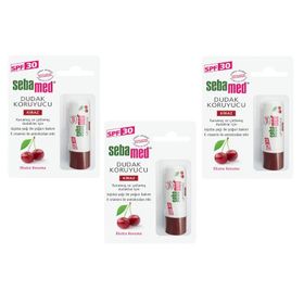 Sebamed SPF30 3'lü Dudak Koruyucu