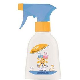 Sebamed SPF50+ 200 ml Çok Yönlü Koruyucu Bebek Güneş Spreyi
