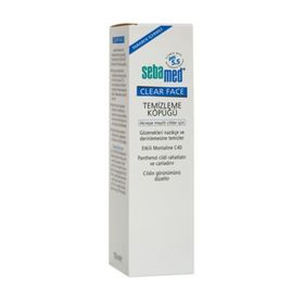 Sebamed STD Clear Face 150 ml Klasik Yüz Temizleyici Köpük