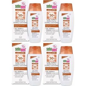Sebamed Sun Care 50+ 4x150 ml Güneş Losyonu