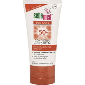 Sebamed Sun Care 50 ml Spf50+ Açık Tenliler İçin Uygun Güneş Losyonu