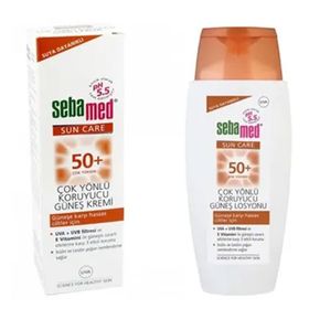 Sebamed Sun Care 75 ml SPF50+ ve 150 ml SPF50+ Çok Yönlü Koruyucu Güneş Kremi