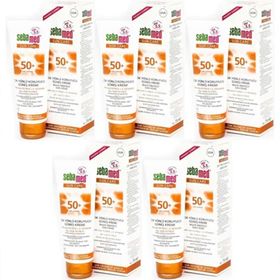 Sebamed Sun Care Çok Yönlü Koruyucu 5x75 ml 50+ Faktör Güneş Kremi