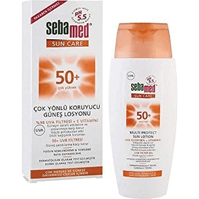 Sebamed Sun Care Çok Yönlü Koruyucu SPF50+ 150 ml Suya Dayanıklı Hassas Ciltler İçin Güneş Spreyi