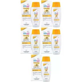Sebamed Sun Care Hassas Ciltler İçin 50+ Faktör 5x150 ml Bebek Güneş Kremi