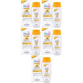 Sebamed Sun Care Hassas Ciltler İçin 50+ Faktör 5x150 ml Bebek Güneş Kremi