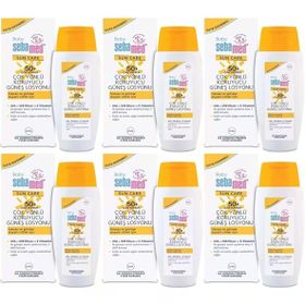Sebamed Sun Care Hassas Ciltler İçin 50+ Faktör 6x150 ml Bebek Güneş Kremi