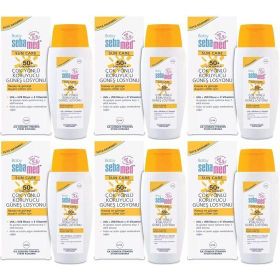 Sebamed Sun Care Hassas Ciltler İçin 50+ Faktör 6x150 ml Bebek Güneş Kremi
