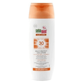 Sebamed Sun Care Multi Protect 150 ml Spf30+ Cildi Yaşlanmaya Karşı Koruyan Tüm Ciltler İçin Güneş Losyonu