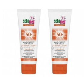 Sebamed Sun Care Multi Protect SPF 50+ 75 ml 2 adet Güneş Kremi