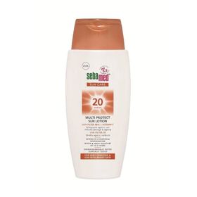 Sebamed Sun Care Multi Protect SPF20+ 150 ml Tüm Cilt Tipleri Çocuklar İçin Güneş Losyonu