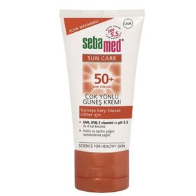 Sebamed Sun Care SPF 50+ 50 ml Çok Yönlü Koruyucu Güneş Kremi